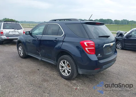 2017 Chevrolet Equinox Lt from USA, damaged, VIN 2GNALCEK9H1585868